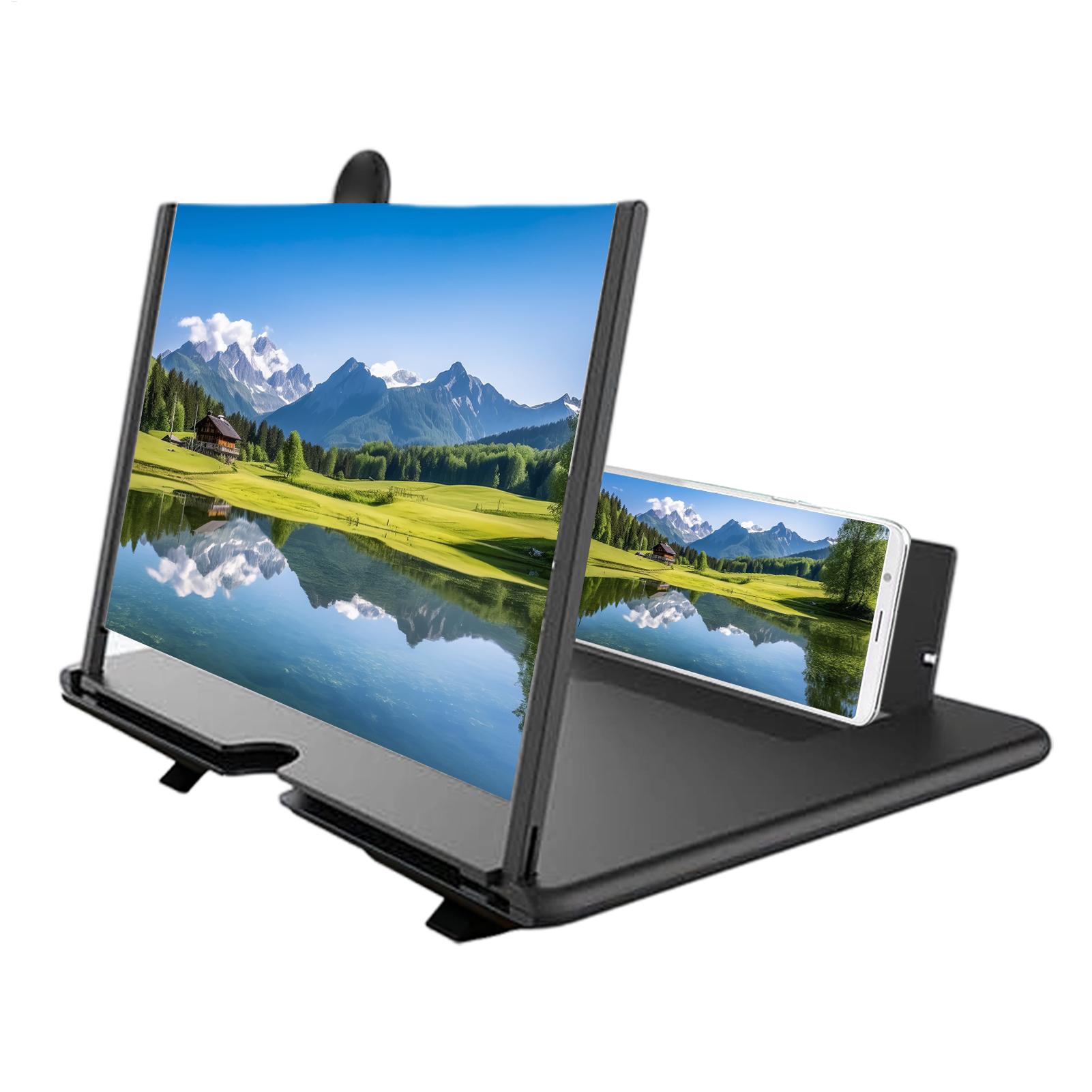 Home Cinema Screen - Phone Screen Magnifier 3D HD Desktop