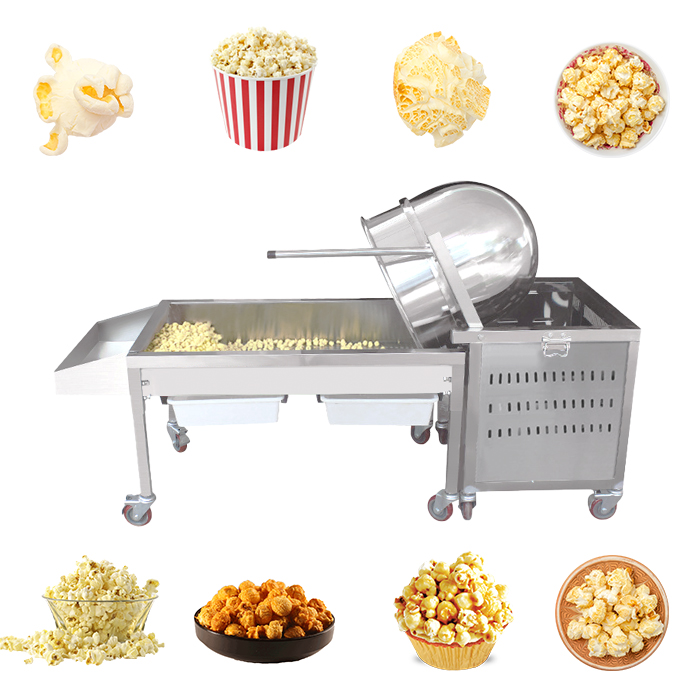 Popcorn Machine Home - Commercial Fully Automatic Popcorn Maker Popcorn