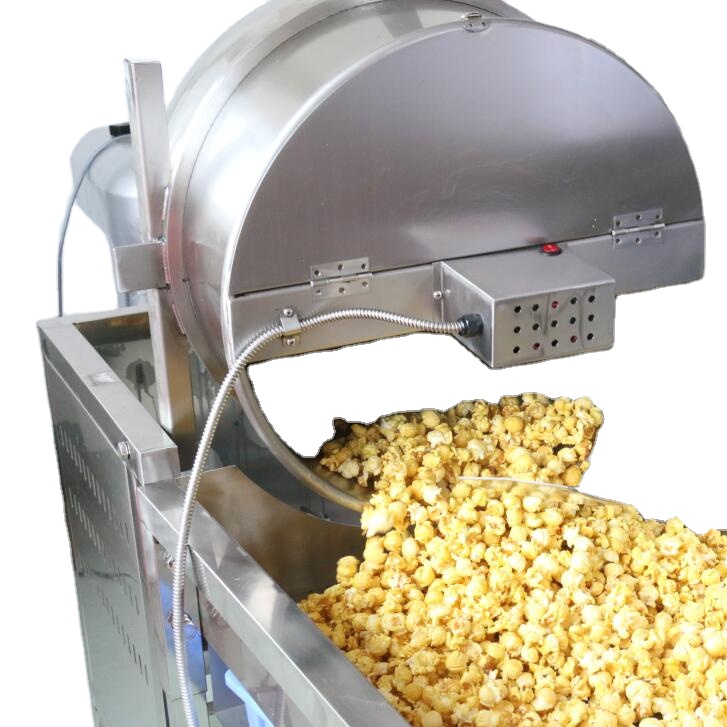 Popcorn Machine Home - Manual Gas America Ball Shape Popcorn