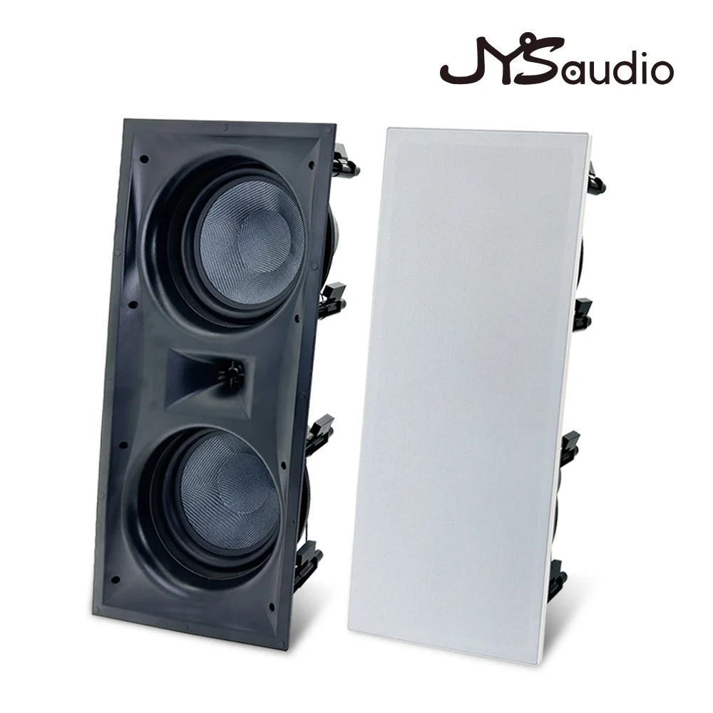 Wall Mount Speaker - 200W RMS Power Dual 8'' Ceiling