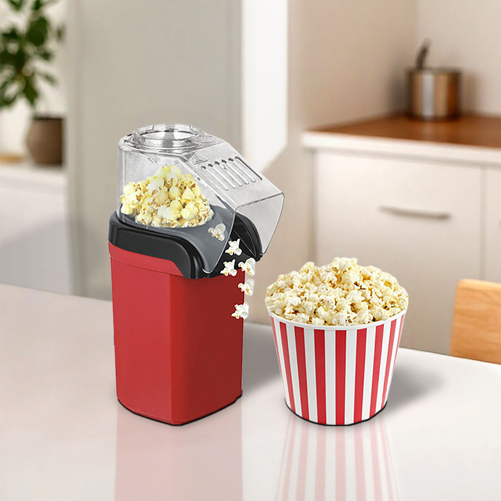 Popcorn Machine Home - Popcorn Machine High Popping Rate Fully