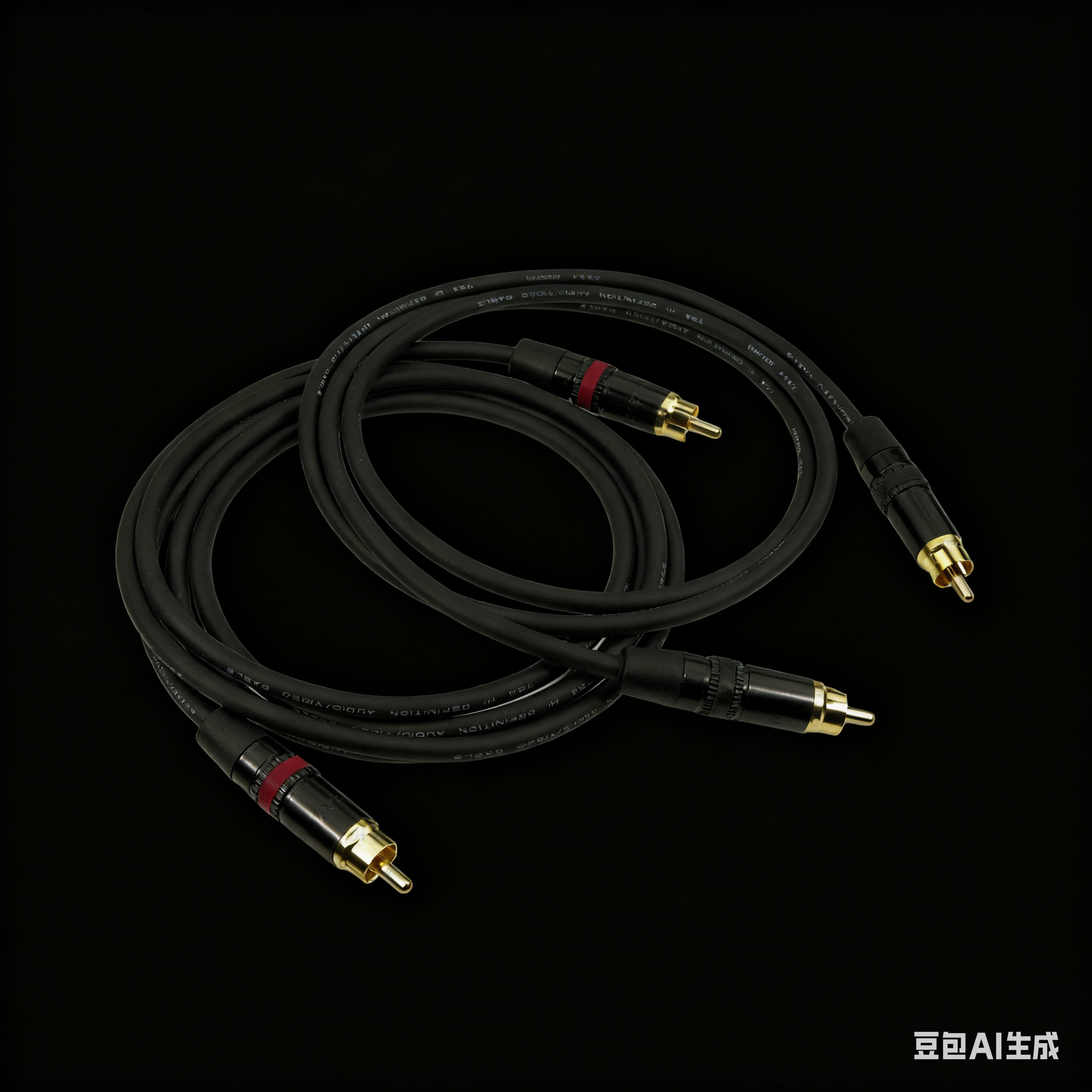 Genius Home Cinema - ▲Japan Mogami 2964 Dual RCA Audio