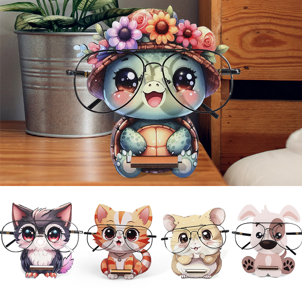 Home Cinema Glasses - Creative Animal Glasses Frame Cartoon Cat