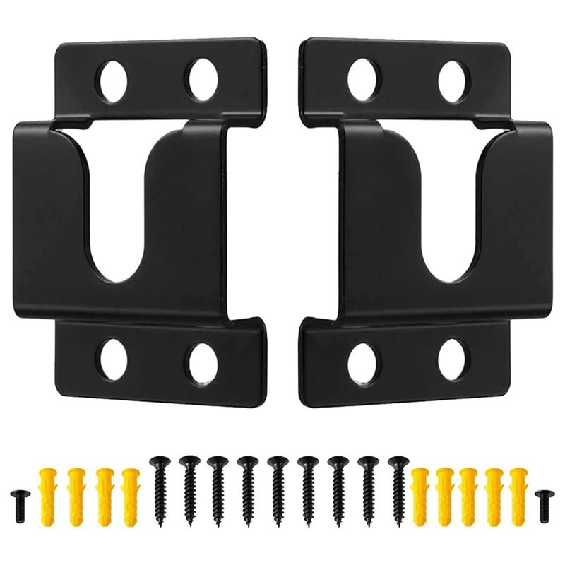 Wall Mount Speaker - 【A43M】1Pair Wall Mount Bracket For Vizio