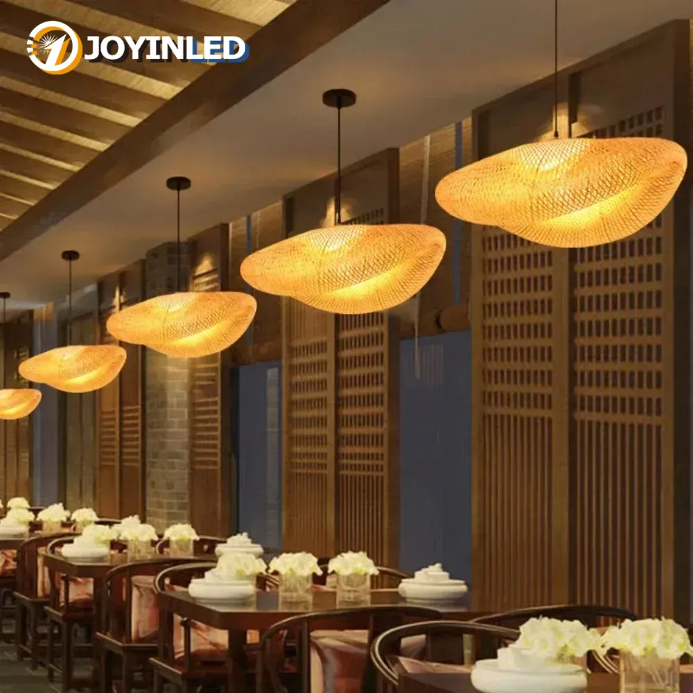 Home Cinema Glasses - JOYINLED Handmade Chandelier Rustic Light Shade