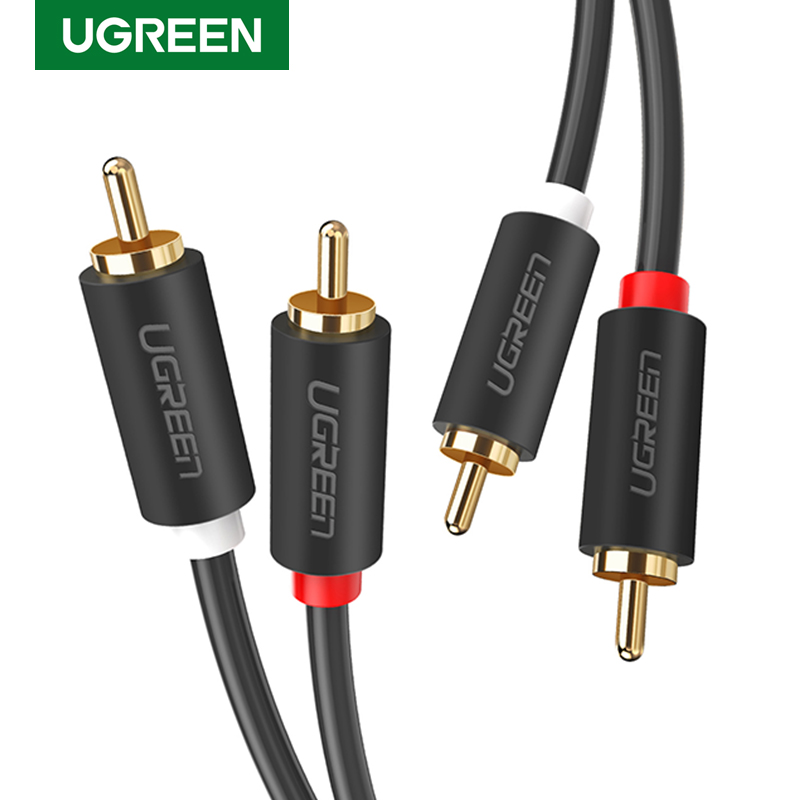 Home Cinema Unit - UGREEN 2RCA to 2 RCA Male