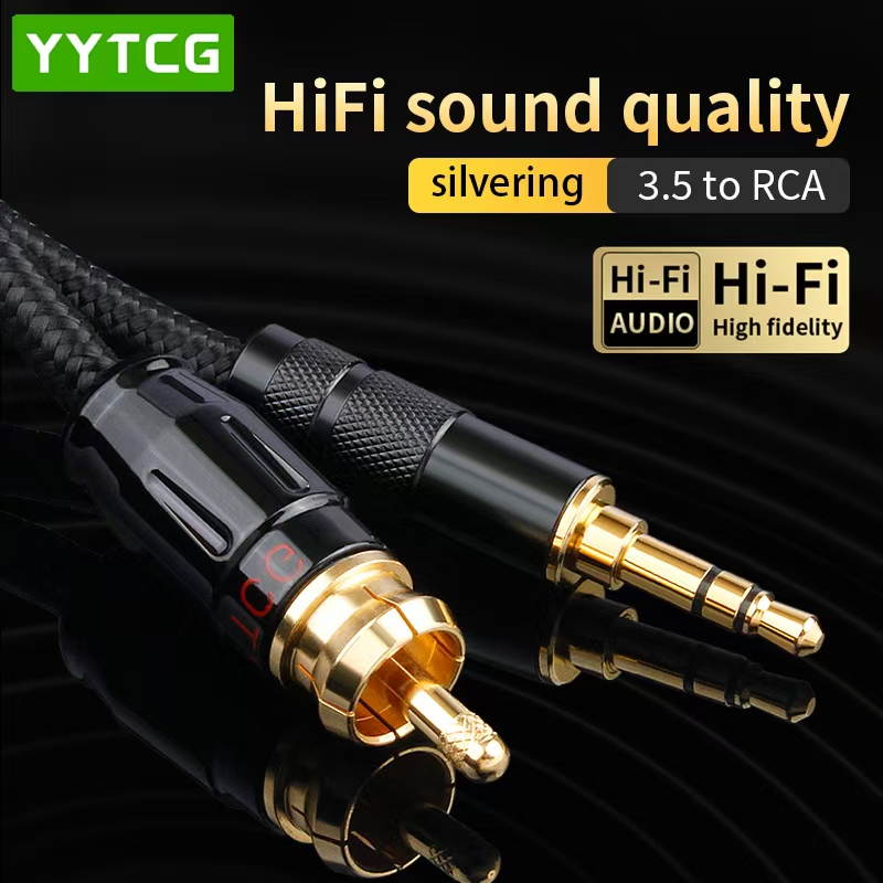 Genius Home Cinema - SPDIF Coaxial Cable HIFI 3.5mm To
