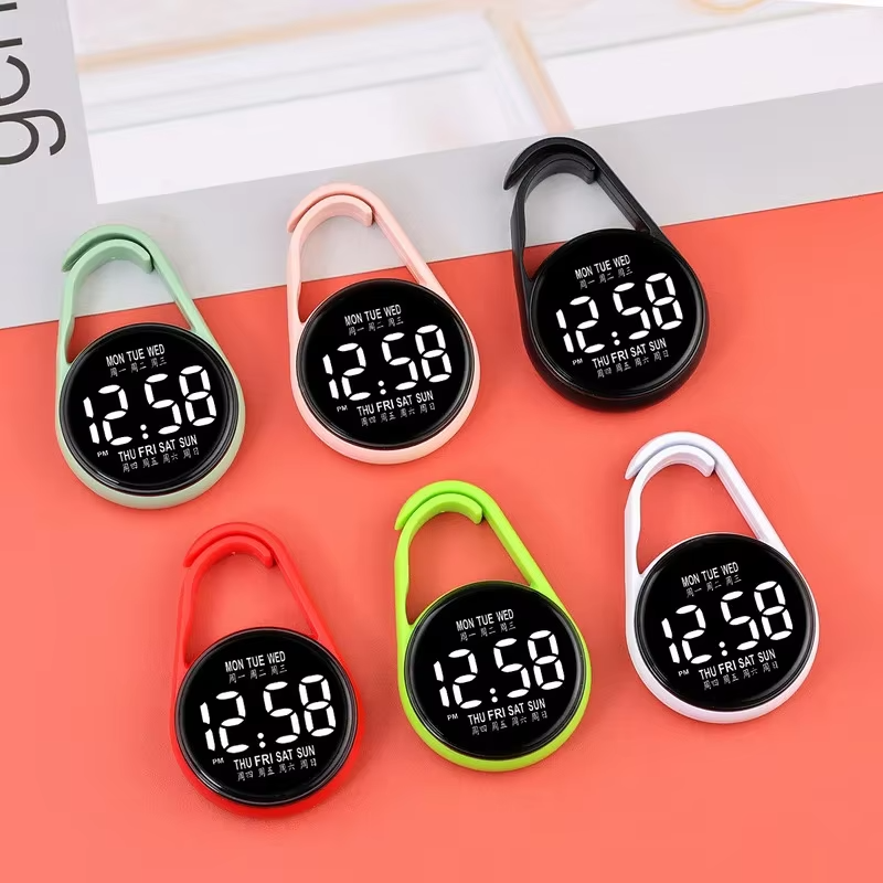 Vintage Home Cinema - Digital Electronic Hanging Pocket Watch Night