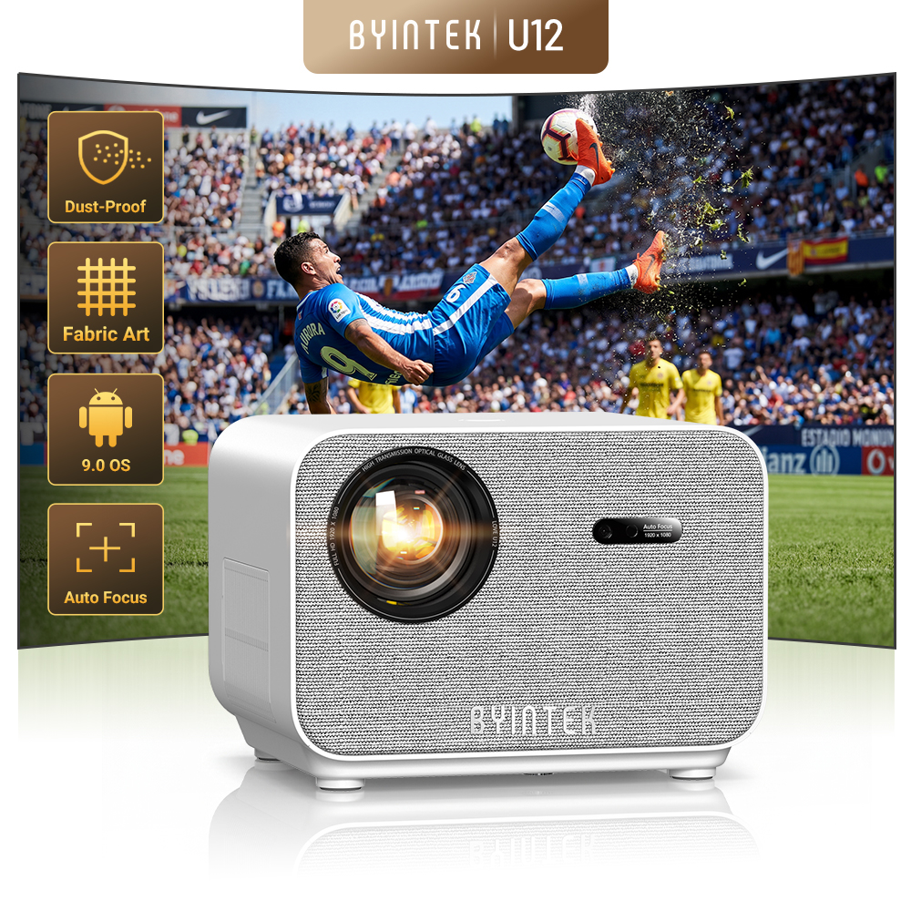 Video Home Cinema - BYINTEK LOVE U12 Full HD 1080P