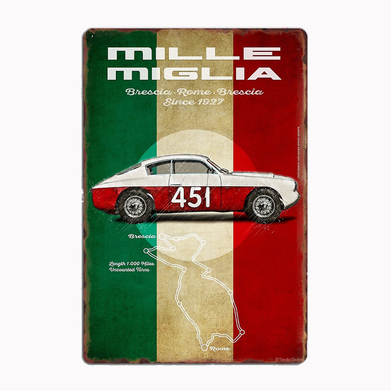 Vintage Home Cinema - Mille Miglia Vintage AR 1900 Sport