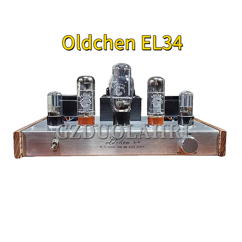 Genius Home Cinema - Oldchen El34 10W*2 EL34-B Vacuum Tube