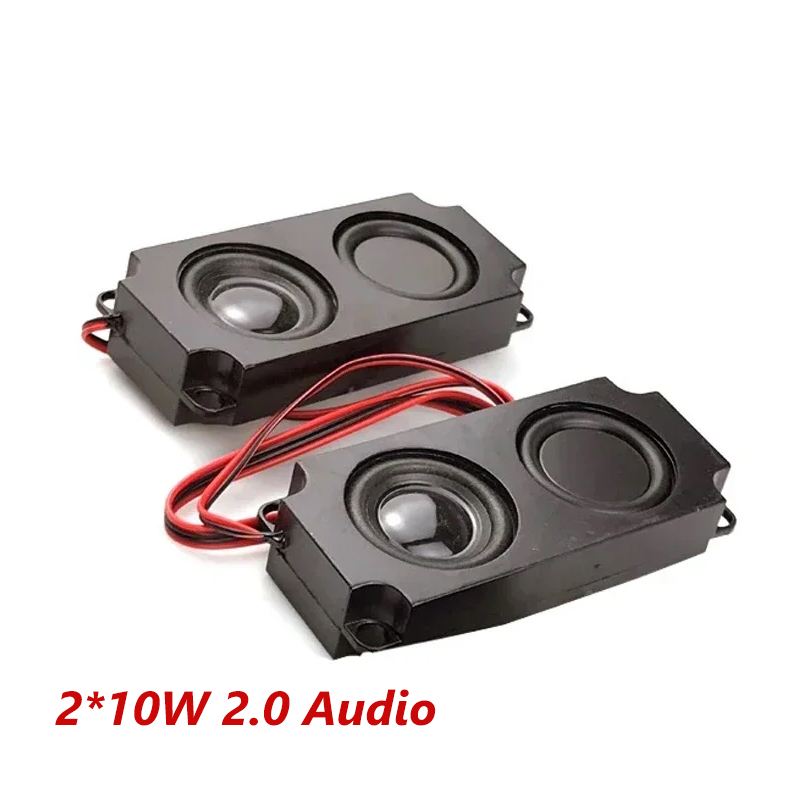 Home Cinema Unit - 2*10W Full Range Speaker 2.0 Audio