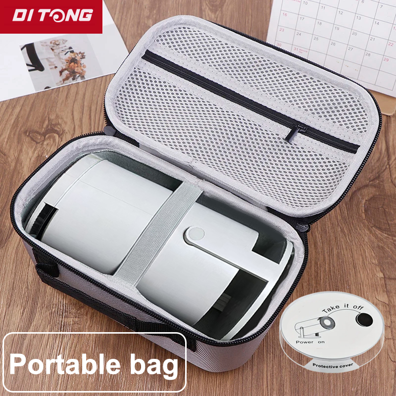 Projector Carrying Bag - DITONG Storage Case Travel Carry Projector