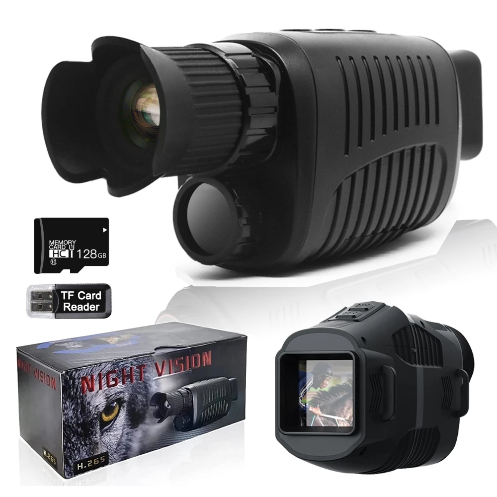 Home Cinema Center - Monocular Night Vision Device 1080P HD