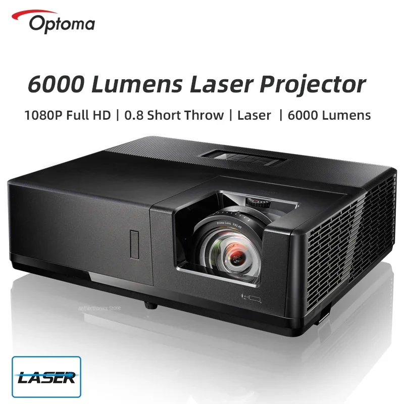 Home Cinema Beamer - 2025 Optoma Laser Short Throw Projector