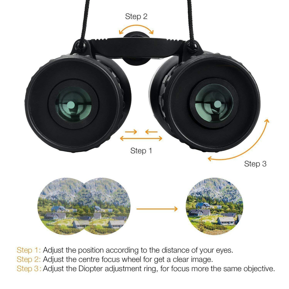 APEXEL 8x21 Compact Zoom Binoc - Home Cinema Center reseña y precio
