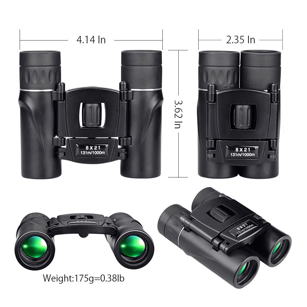 APEXEL 8x21 Compact Zoom Binoc - Home Cinema Center reseña y precio