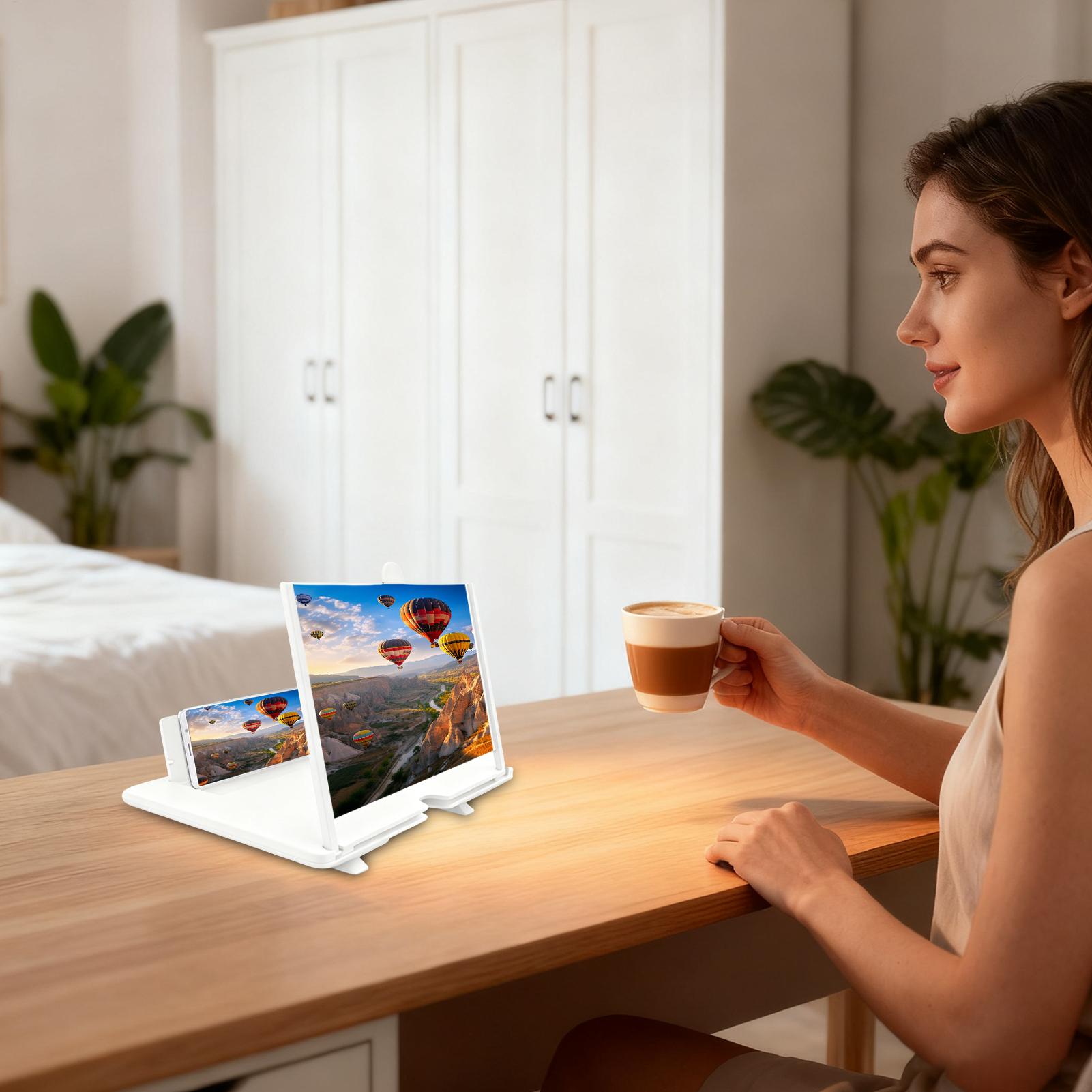 Phone Screen Magnifier 3D HD D - Home Cinema Screen reseña y precio