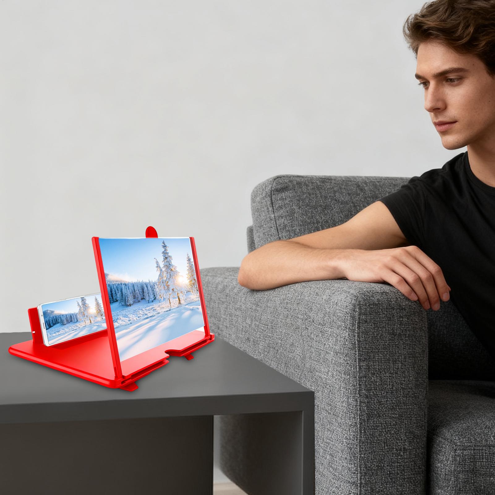 Phone Screen Magnifier 3D HD D - Home Cinema Screen reseña y precio