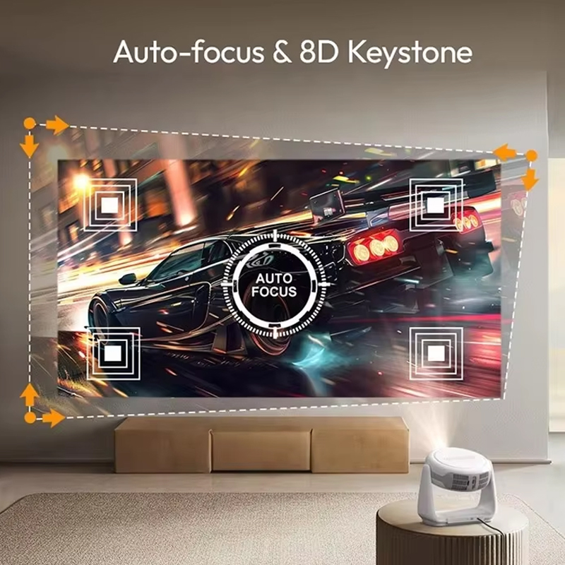 L K1B Projector With Battery L - Video Home Cinema reseña y precio