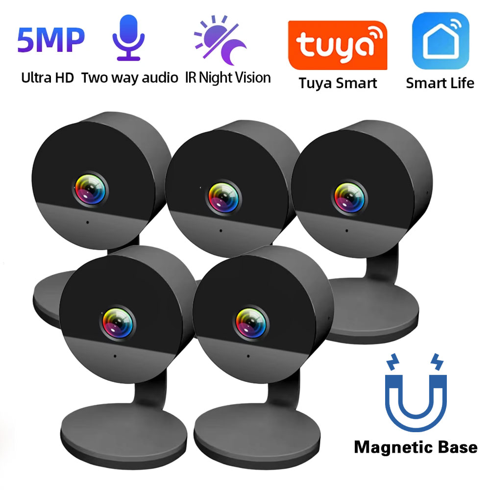 Wireless 5MP Tuya Magnetic Cam - Home Cinema Sony reseña y precio