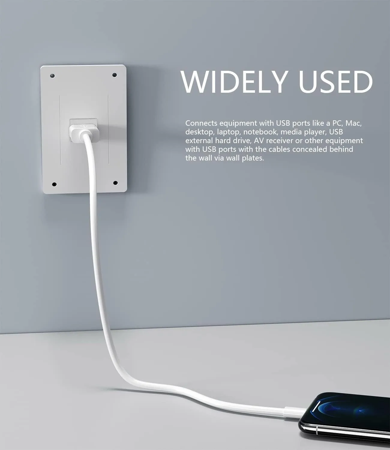 Female to Female Keystone Jack - Home Cinema Usb reseña y precio