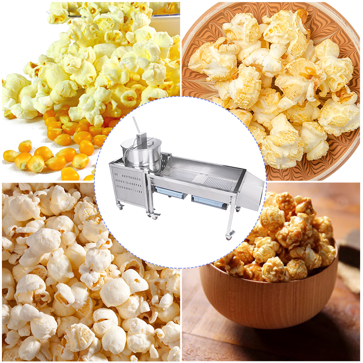 Commercial Fully Automatic Pop - Popcorn Machine Home reseña y precio