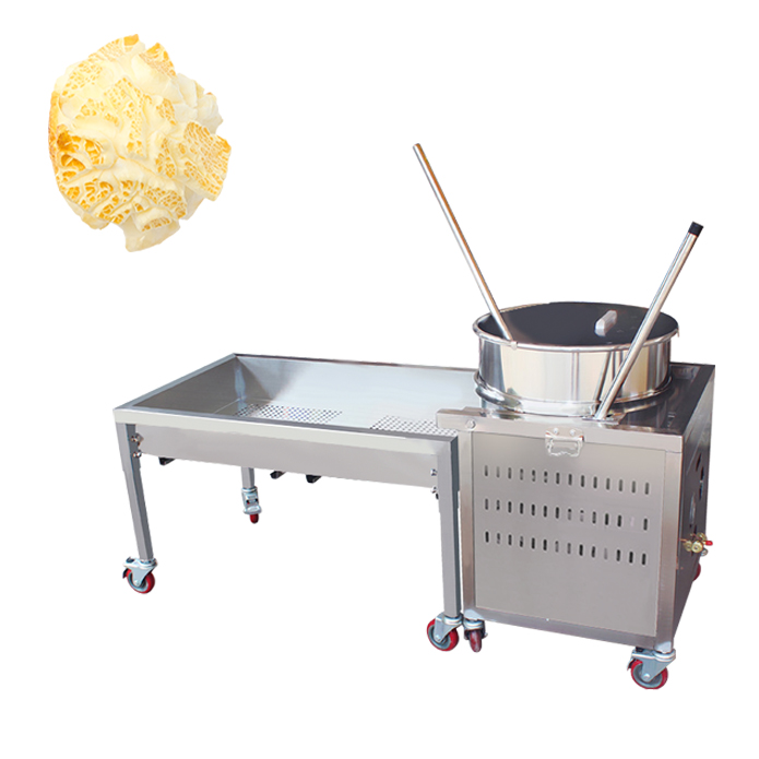 Commercial Fully Automatic Pop - Popcorn Machine Home reseña y precio