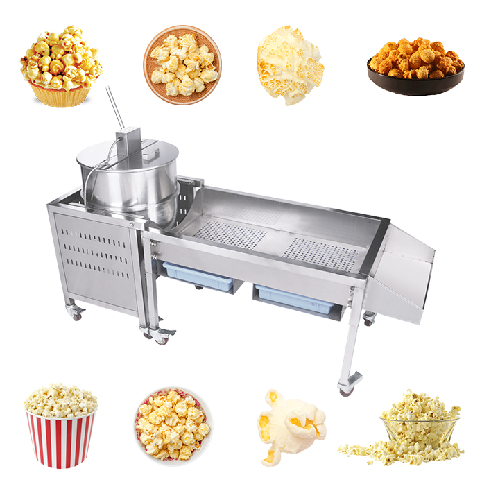 Commercial Fully Automatic Pop - Popcorn Machine Home reseña y precio