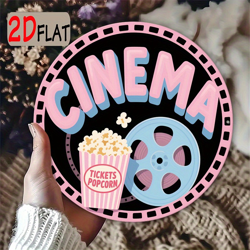 Vintage 2D Cinema Decoration | - Vintage Home Cinema reseña y precio