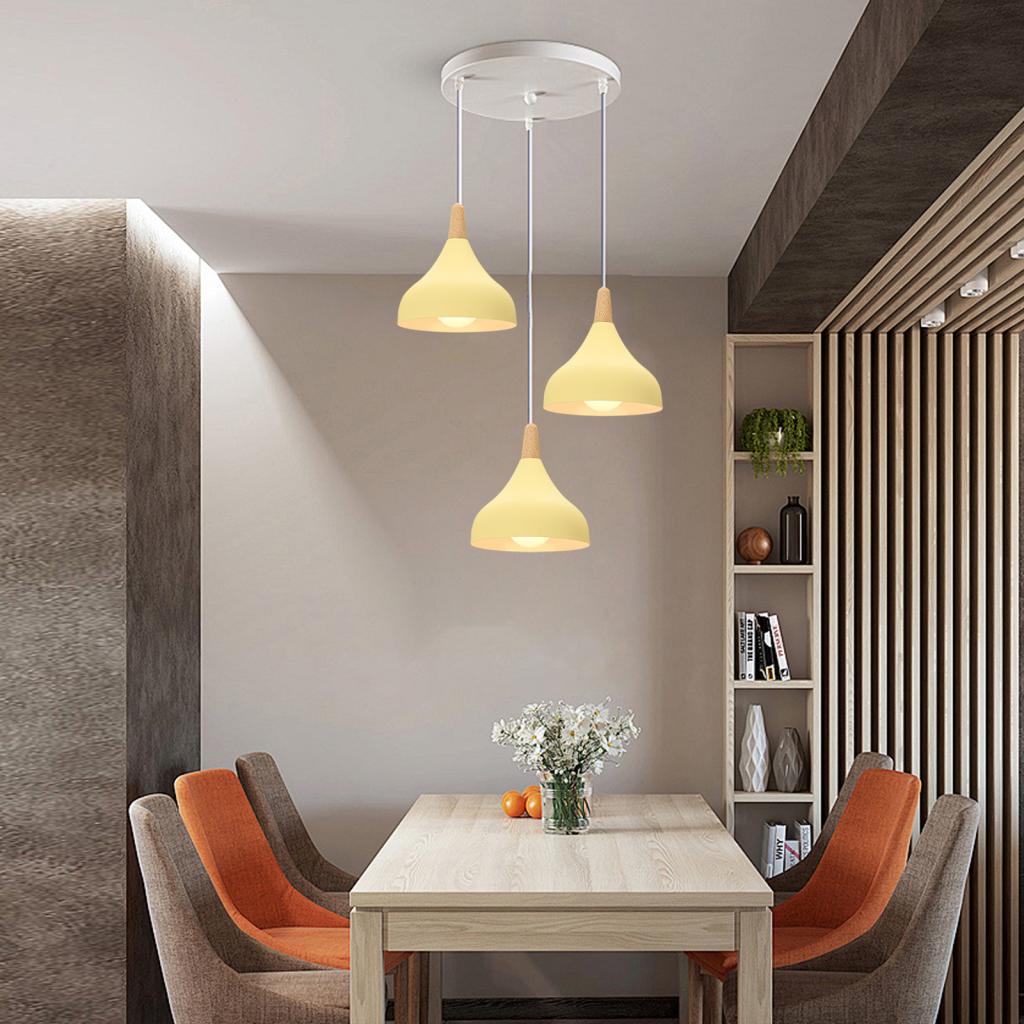 Nordic Wood LED Pendant Lights - Home Cinema Glasses reseña y precio