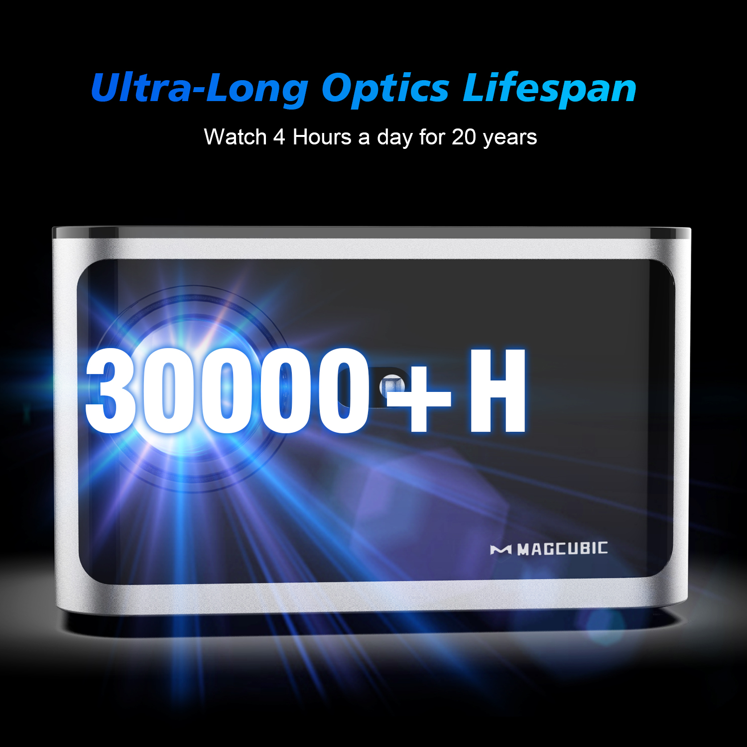 Magcubic HY350 Pro 580ANSI Pro - Video Home Cinema reseña y precio
