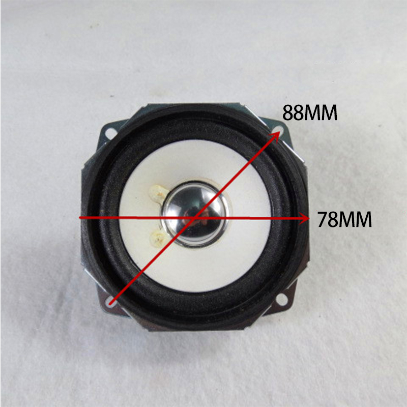 2pcs 3 Inch 78MM Portable Audi - Home Cinema Sony reseña y precio