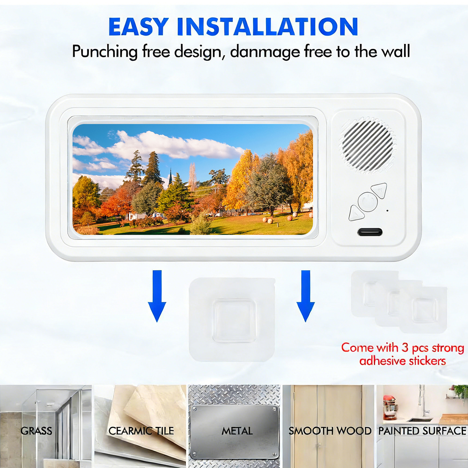 Waterproof Mobile Phone Case f - Wall Mount Speaker reseña y precio