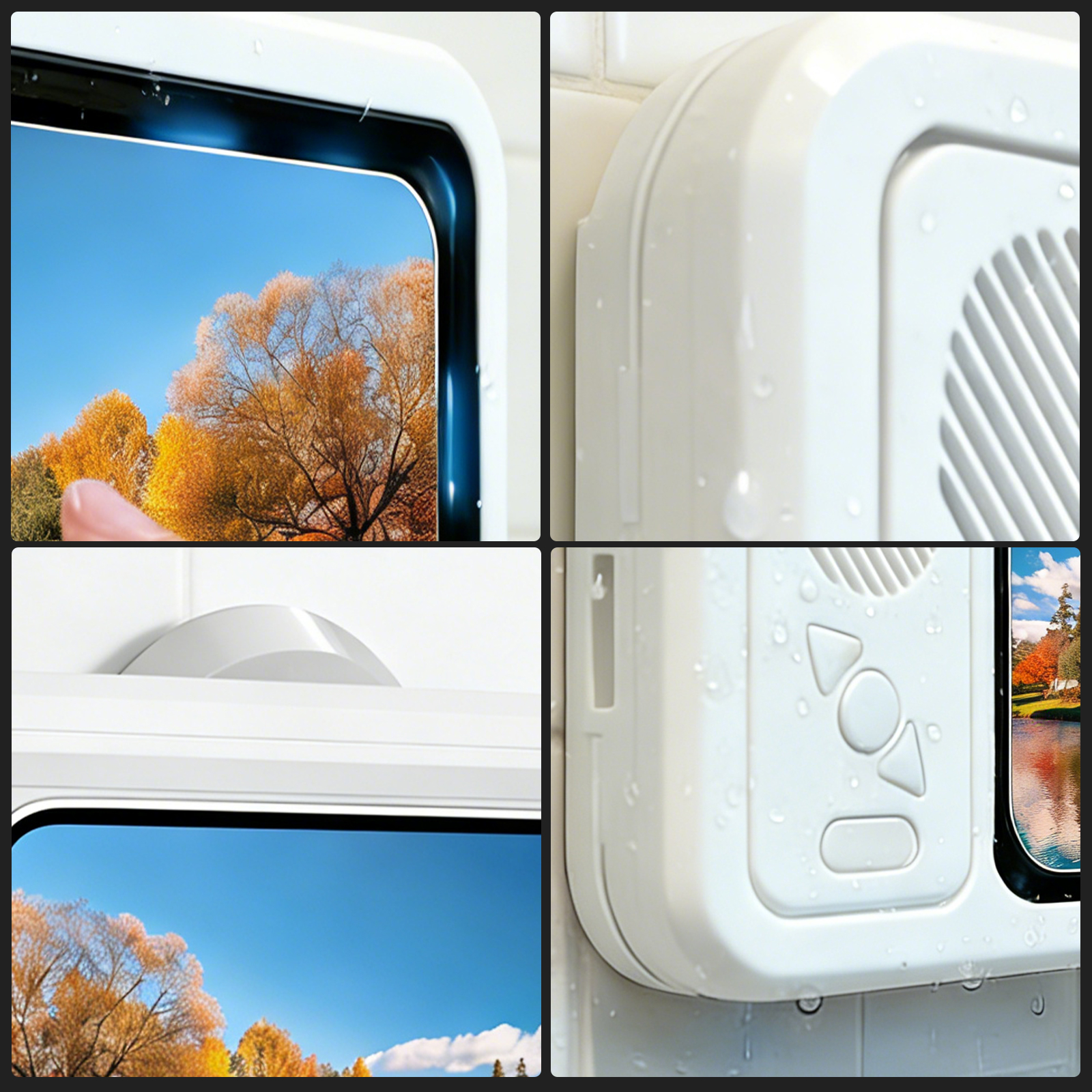 Waterproof Mobile Phone Case f - Wall Mount Speaker reseña y precio