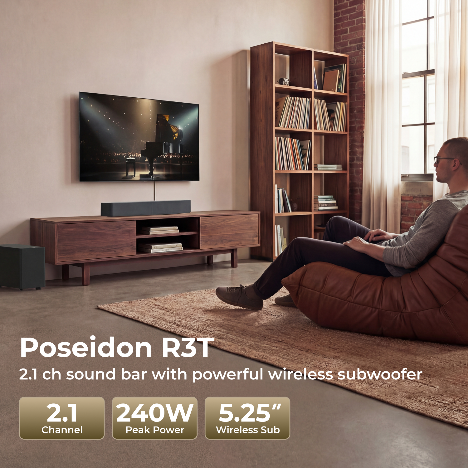 ULTIMEA Poseidon R3T 2.1ch Sou - Home Cinema Unit reseña y precio