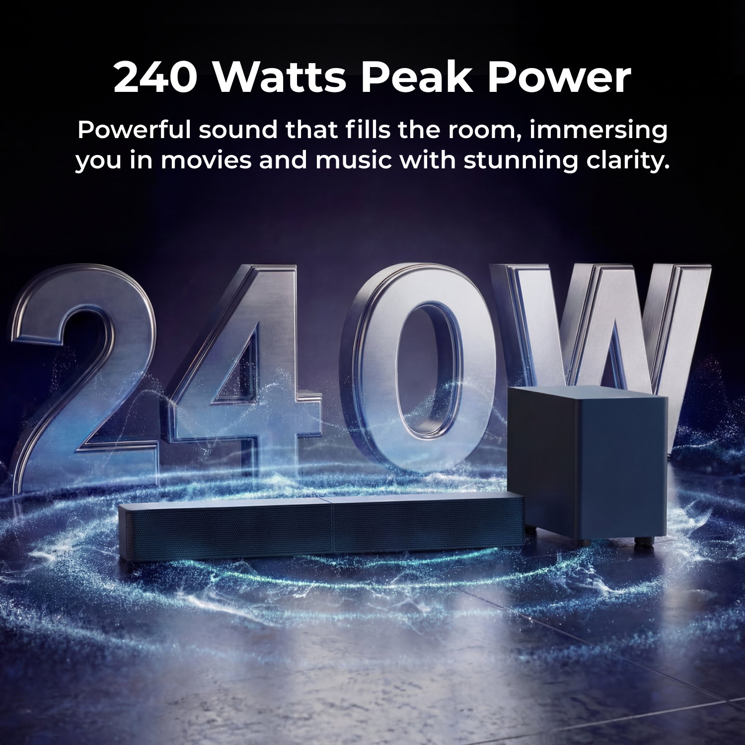 ULTIMEA Poseidon R3T 2.1ch Sou - Home Cinema Unit reseña y precio