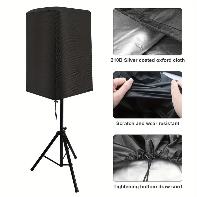 Durable Black 210D Oxford Clot - Home Cinema Unit reseña y precio