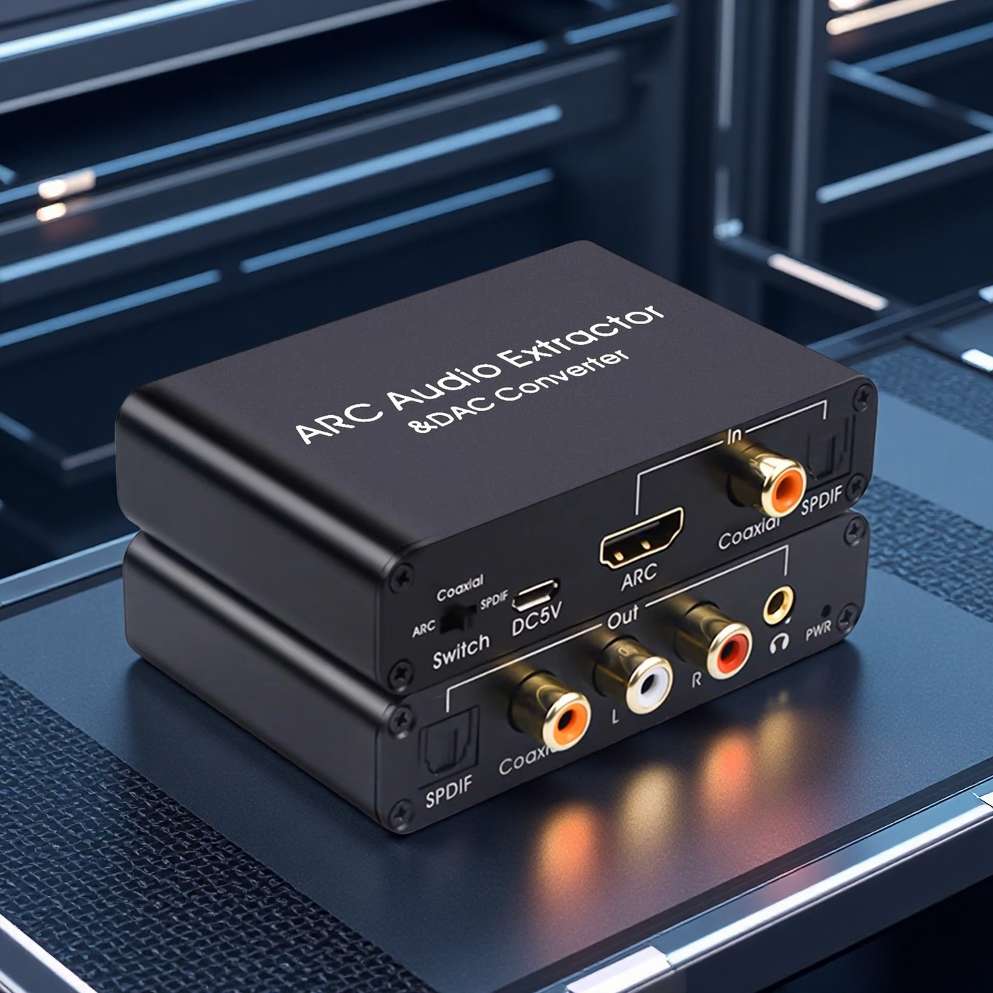 Digital to Analog DAC & Audio  - Hdmi Arc Cable reseña y precio