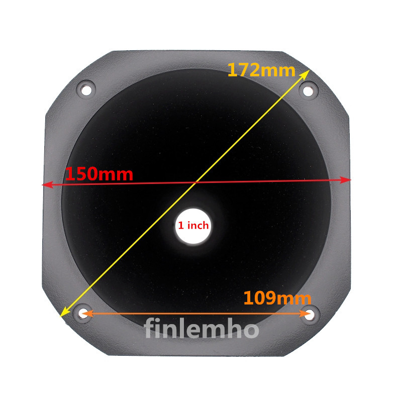 1PC Speaker Horn Tweeter Waveg - Home Cinema Unit reseña y precio