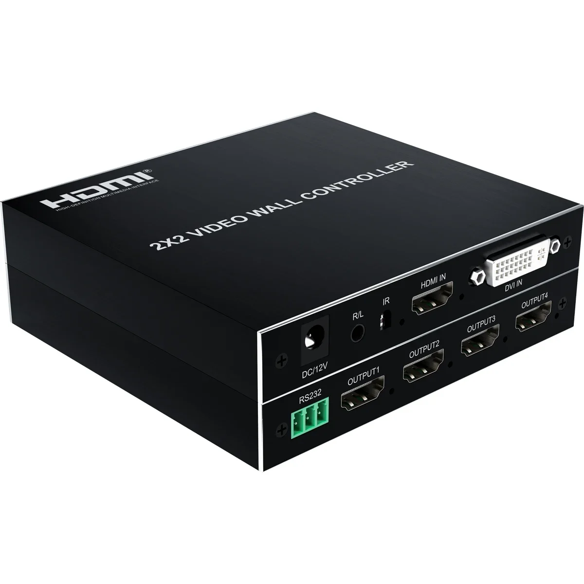 4K 1080p 2x2 Video Wall Contro - Home Cinema Screen reseña y precio