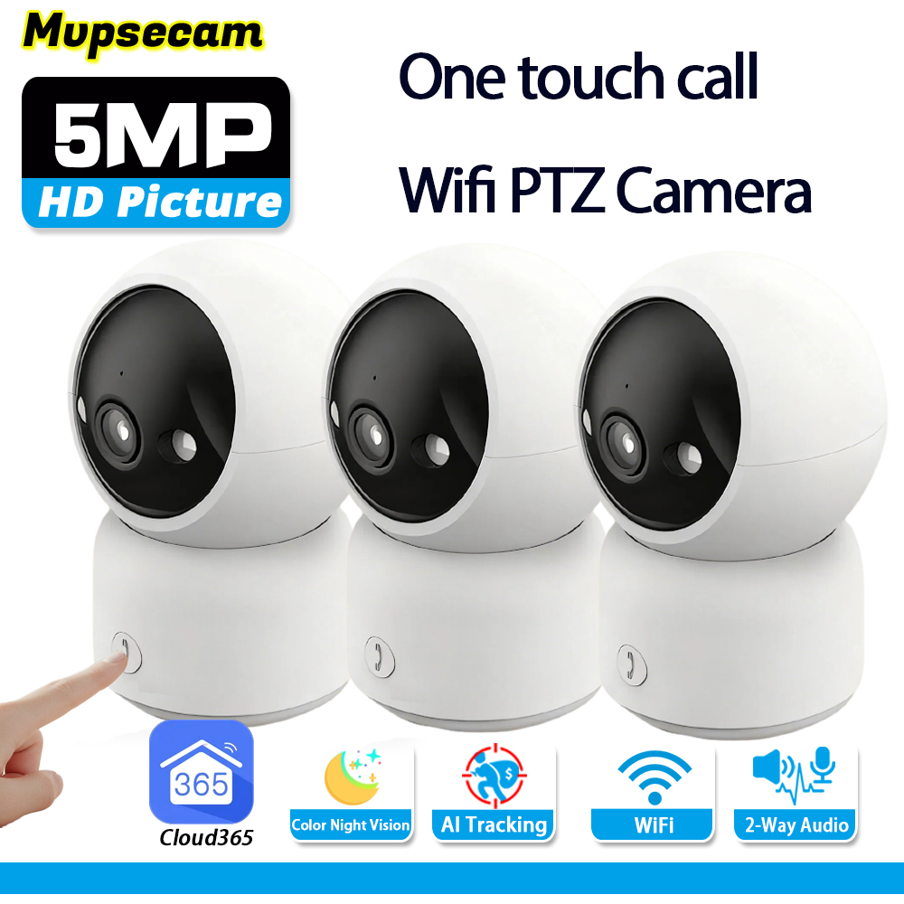 5MP Smart Home WiFi IP Camera  - Home Cinema Sony reseña y precio