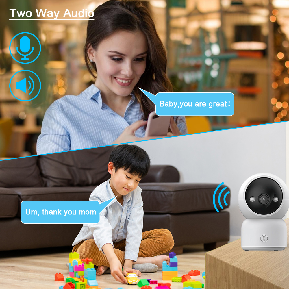 5MP Smart Home WiFi IP Camera  - Home Cinema Sony reseña y precio