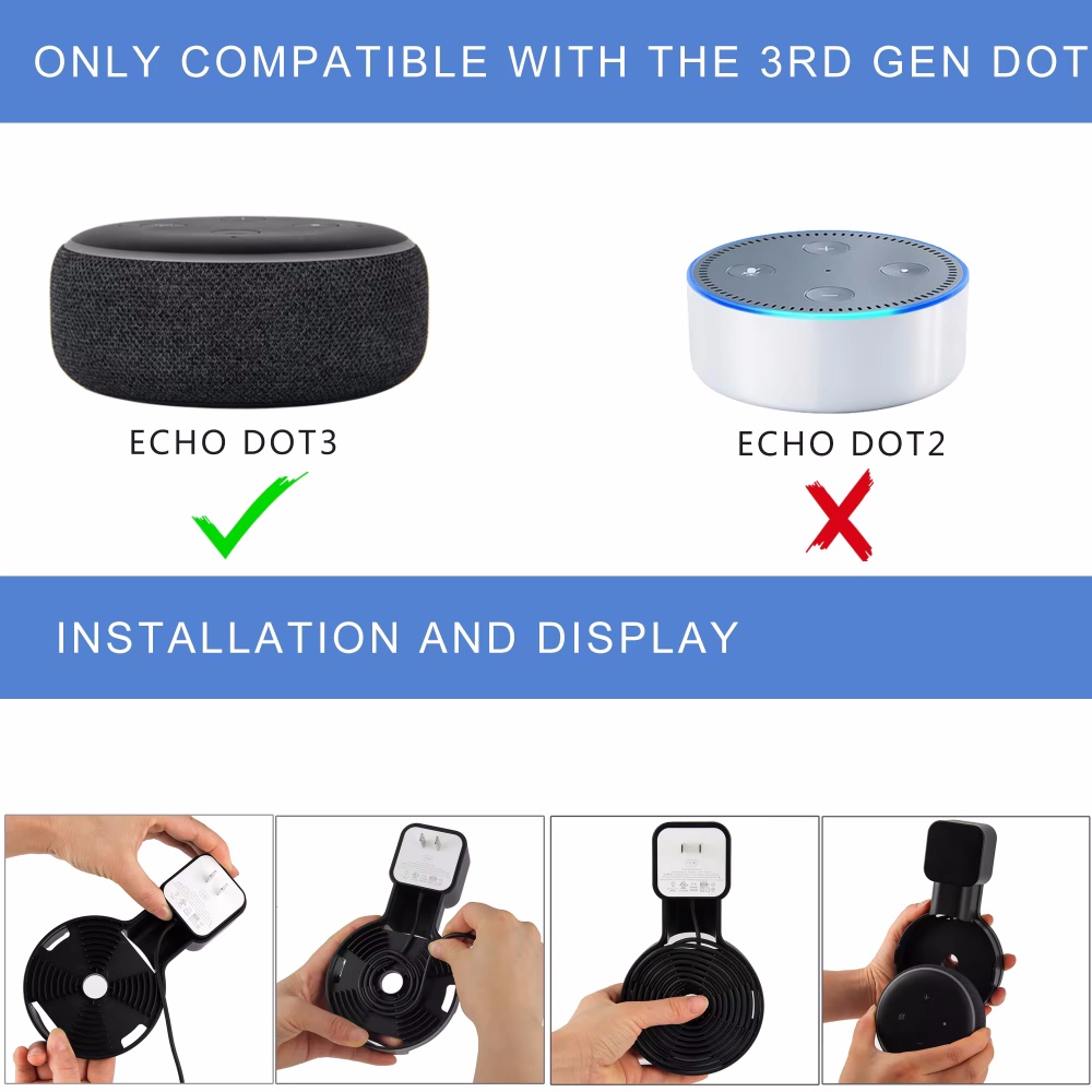 Speaker Wall Mount Holder Stan - Wall Mount Speaker reseña y precio