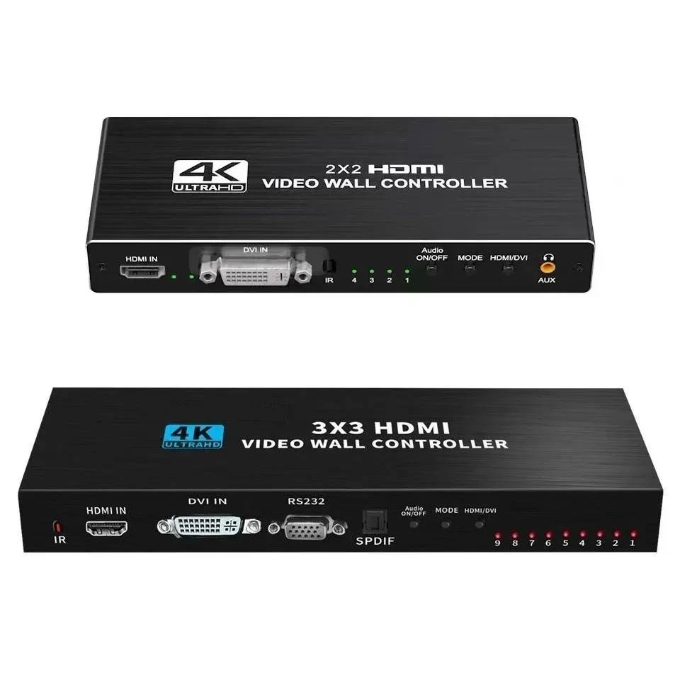 4K 3x3 Video Wall Controller 1 - Home Cinema Screen reseña y precio