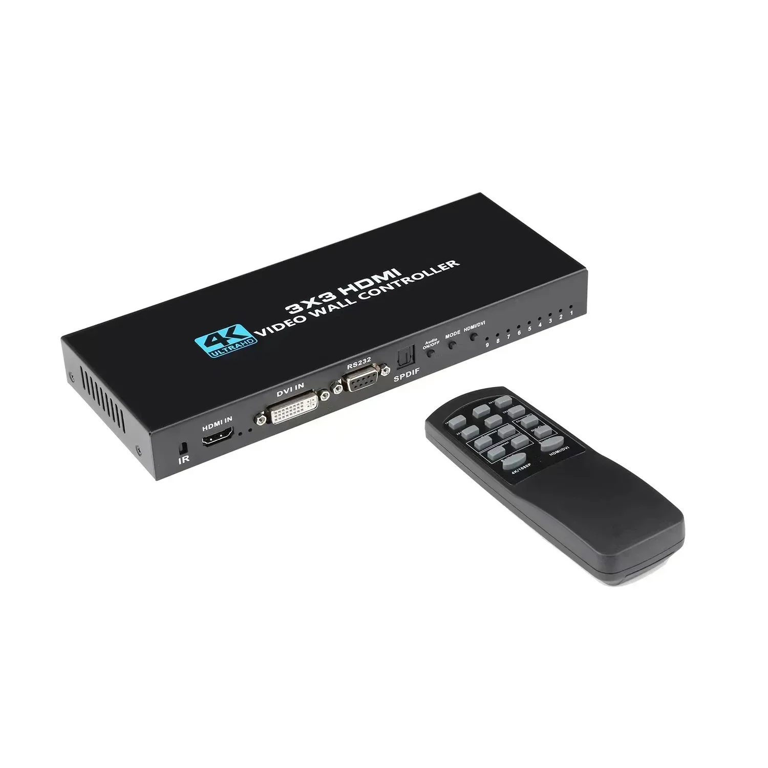 4K 3x3 Video Wall Controller 1 - Home Cinema Screen reseña y precio