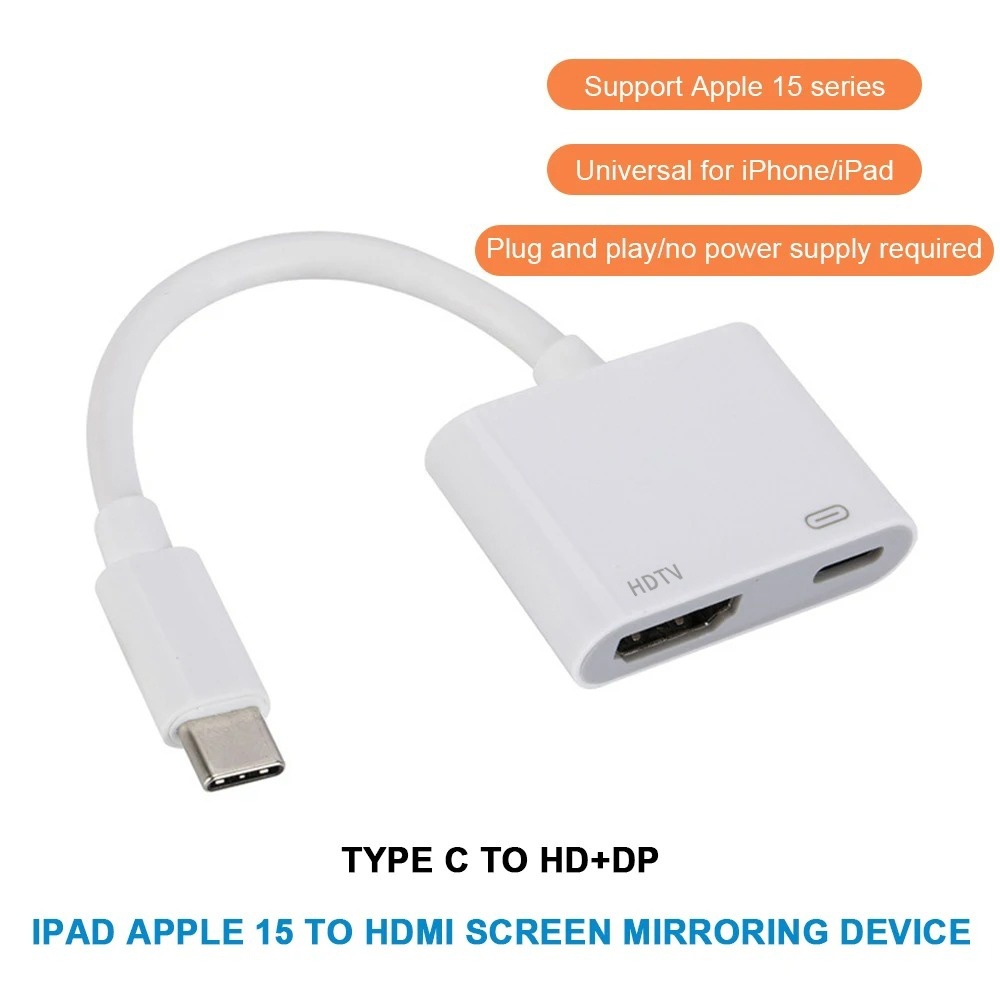 USB C to HDMI Adapter For iPho - Hdmi Arc Cable reseña y precio