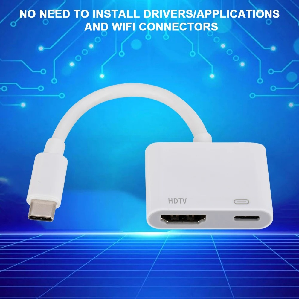 USB C to HDMI Adapter For iPho - Hdmi Arc Cable reseña y precio