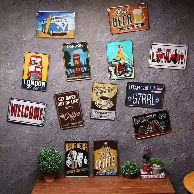 Ghostbusters Vintage Metal Wal - Vintage Home Cinema reseña y precio