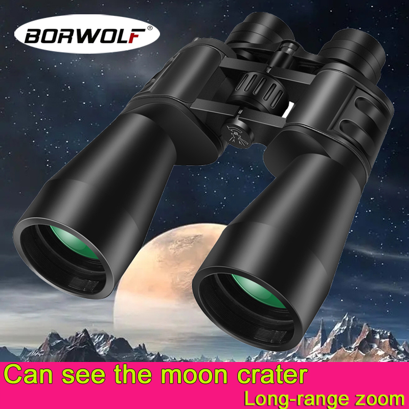 Borwolf 10-380X100  High Magni - Home Cinema Center reseña y precio